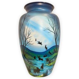 Urna Funeraria de Metal para Cenizas, Suministros Funerarios, Urnas para Adultos Hechas a Mano, Diseño de Concha Personalizado, Último Estilo 2026, Urna y Jarra Conmemorativa para Cenizas Humanas - Product Image 3