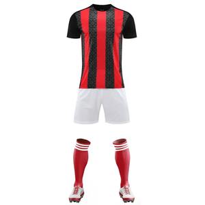 ชุดฟุตบอลชุดเสื้อเจอร์ซีย์สีฟ้าสำหรับเยาวชนชุดฟุตบอล - Product Image 2