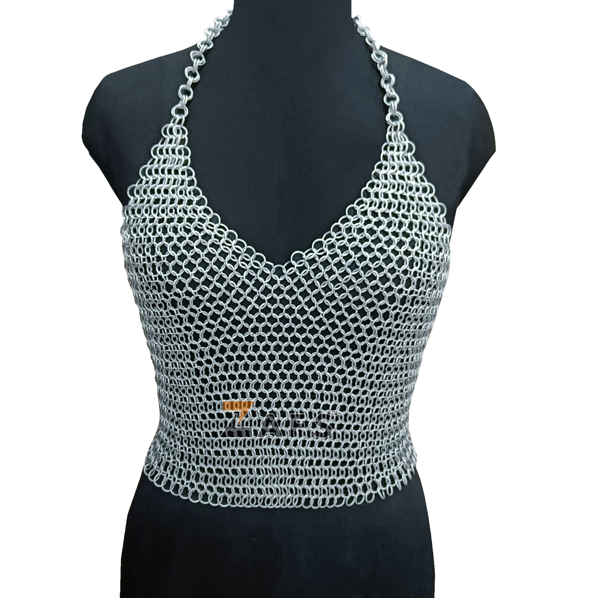 เงิน anodized