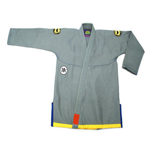 Alta calidad de algodón por encargo BJJ GI Jiu Jitsu brasileño uniforme de alta calidad patrón de diseño bordado logotipo personalizado OEM - Product Image 3