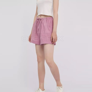 Dernière arrivée Shorts pour femmes Prix de vente en gros Shorts pour femmes taille moyenne Design personnalisé pour femmes à vendre - Product Image 2