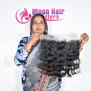 Nouveau produit 2025 – Meilleur prix – Perruque frontale Bodywave en cheveux humains naturels, style ondulé doux pour femmes – Disponible à la vente - Product Image 6