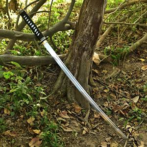 ดาบเหล็กแบบกำหนดเองรุ่นใหม่มาถึงแล้ว มีจำหน่าย / ดาบคาตานะทำจากเหล็กแท้ 100% ขนาดสั่งทำได้ วัสดุแข็งแรง 12k สำหรับขาย - Product Image 2