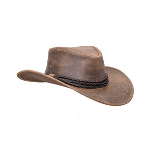 Prix de gros Nouvelle conception Chapeau en cuir Meilleure vente quantité minimale de commande bas Chapeaux en cuir de qualité supérieure - Product Image 2