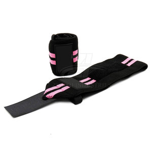 Muñequeras Personalizadas al por Mayor para Levantamiento de Pesas, Nuevo Diseño 2026, Soporte para Muñecas para Hombres y Mujeres - Product Image 2