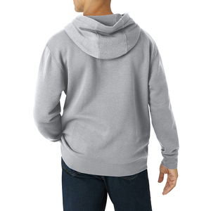 Sweat à capuche pull lourd de haute qualité pour hommes 500gsm 100% coton éponge française conception d'épaule goutte sans cordes capuche surdimensionnée - Product Image 5