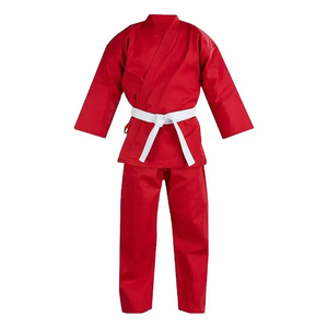 Uniforme de Karate Profesional de Alta Calidad, 100% Algodón, Conjuntos Personalizables, Logotipo Frontal, Secado Rápido, Transpirable, Uniforme de Artes Marciales - Product Image 6