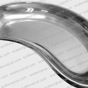 Best Medical Stainless Steel Trays Manual Kidney Dish Bowl Curved <b>Surgical</b> <b>Instrument</b> All Types of <b>Surgical</b> Medical Equipment - Product Image 2