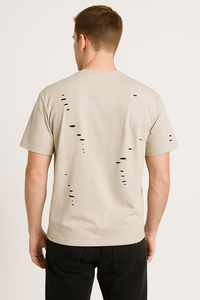 Tela de Punto Jacquard de Algodón, Poliéster y Elastano de 220 g/m² de Calidad Personalizada para Camisetas Cómodas - Product Image 4