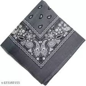 100% coton biologique Bandana écharpe personnalisé imprimé carré visage couverture bas prix durable extérieur Bandana - Product Image 6