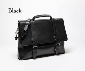 กระเป๋าหนังใส่เอกสารแบบธุรกิจใส่แล็ปท็อป14ใบกระเป๋าทรงโท้ทกระเป๋าโท้ทกระเป๋านักช้อป LPG-0097B - Product Image 5