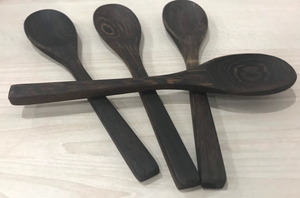 Cuchara de madera hecha a mano-Diseño único, seguro para uso diario, precio competitivo - Product Image 6