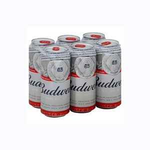 Bière Budweiser en gros de AB InBev Corée avec distribution stratégique aux lieux haut de gamme et aux points de vente, exportation mondiale - Product Image 1