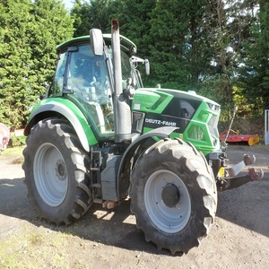 Acheter des tracteurs agricoles Deutz Fahr de qualité supérieure à vendre Haute efficacité pour labourer les opérations de plantation sur le terrain Cadre durable - Product Image 6