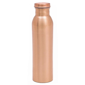 Logotipo personalizado con diseño de estampado de flores Cobre puro y a prueba de fugas 1000 Ml para beneficios de salud para uso doméstico y de oficina - Product Image 1