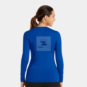 Uniformes médicos de manga larga con logotipo personalizado - Product Image 2