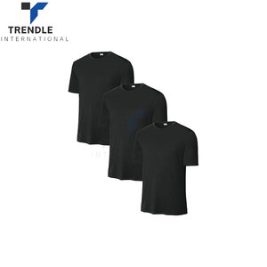 T-shirts à manches courtes col rond pour hommes, 100 % coton épais, doux, durables, respirants, en tissu toile 300g, personnalisables, haute qualité - Product Image 5
