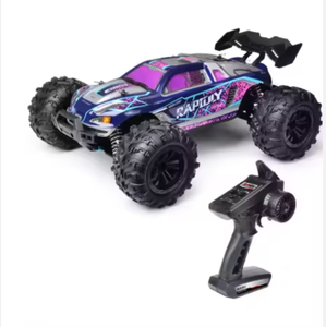 Véhicule RC Scy-16101 2,4 GHz prêt à l'emploi, modèle de monster truck tout-terrain 1/16, 4x4, haute vitesse, jouet de course RC - Product Image 2