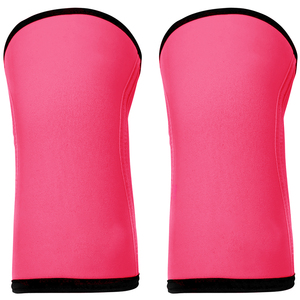 Nouvel Arrivage Respirant Élasticité Réglable Unisexe Genou Manches Haltérophiles Logo Personnalisable Couleurs Uniques Standard Néoprène - Product Image 4