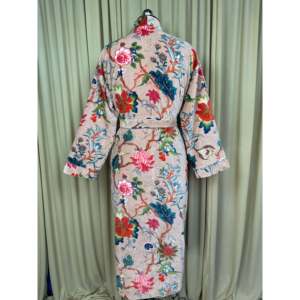 Kimono de Terciopelo Unisex de Lujo, Elegante Bata Reversible con Forro de Seda, Estilo Bohemio, Regalo de Navidad para Otoño e Invierno, Chaqueta, Bata de Casa, ODM - Product Image 3