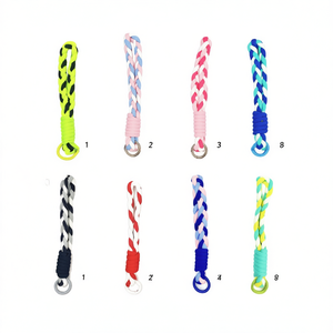 Cadena de Borlas y Cordón de Doble Color Hecha a Mano para Bolsos, Colgante de Moda de Verano INS Unisex para Uso Casual - Product Image 1