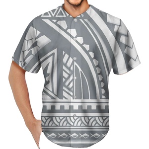 Conjunto de Jersey de béisbol personalizado Diseño de patrón de sublimación Su Número de logotipo Ropa deportiva - Product Image 1