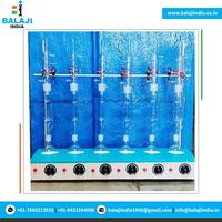 Professional Borosilicate Glass Soxhlet Extraction Kit 220V High Accuracy for Oil Content Testing Industrial Lab Analysis
