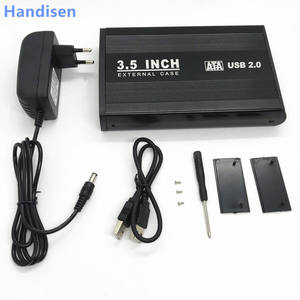 Caja Externa de Aluminio para Disco Duro SATA de 3.5 Pulgadas, USB 2.0, para Disco Duro de Escritorio de 3.5 Pulgadas - Product Image 2