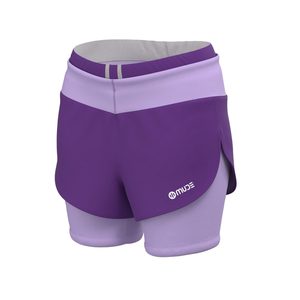 Shorts de course en coton pour femmes 360 Spring Almond-XS Hot Shorts - Product Image 2