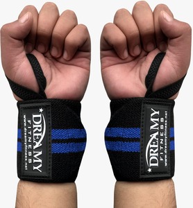 Power Lifting Cross Training Heavy Duty Haltérophilie Poignets Logo Personnalisé Types de Poignets de Gymnastique Imprimés - Product Image 6