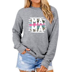 Sudaderas de punto formales de otoño para mujer, Sudadera con capucha de gran tamaño, Tops de algodón polar, proveedor mayorista - Product Image 1