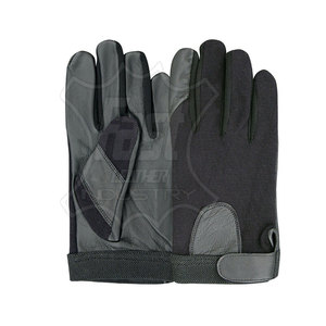 Gants de conduite tactiles à doigts entiers avec grip antidérapant en taille adulte, gants de conduite classiques - Product Image 1