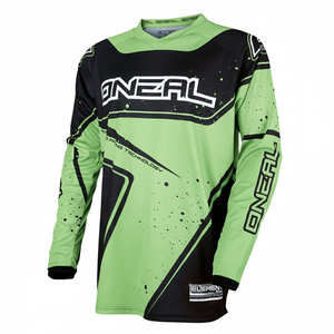 Jersey de Motocross Unisex Personalizado, Transpirable, Cortavientos, de Secado Rápido, Manga Larga, para Motocicleta, ATV, Carreras, Ropa Deportiva - Product Image 1
