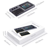 Qianli 2.2 Version iCopy Plus pour iPhones 13 pro max téléphone Face ID/LCD/vibrateur True Tone Light Sensor Recovery Programmer