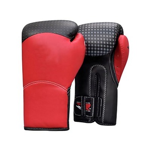 Gants de boxe pour hommes en cuir PU de haute qualité, personnalisables en gros, noir et vert, tailles 8oz 12oz 16oz, imperméables, antidérapants, motif imprimé - Product Image 4