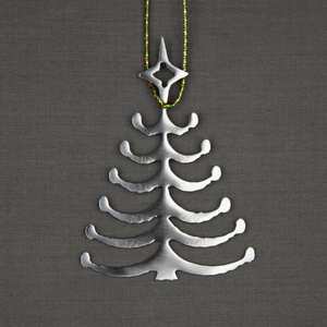 เครื่องประดับโลหะเงินแบบแขวนสำหรับตกแต่งต้นไม้ - Product Image 4