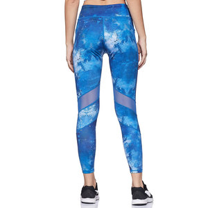 <b>Women's</b> Seamless Yoga Leggings High Workout Tummy Control Athletic <b>Tights</b> Custom OEM Made Silk Knitted Material Mid Wholesale - Product Image 2