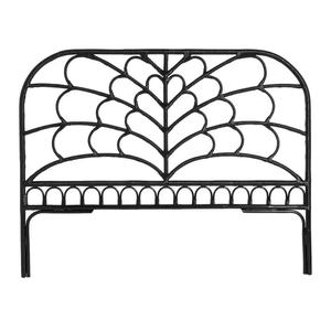 Metal Retro Headboard Powder Coated Steel <b>Bed</b> Headboard <b>Vintage</b> Decorative Metal Headboard Panel for Bedroom <b>Bed</b> <b>Frame</b> - Product Image 1