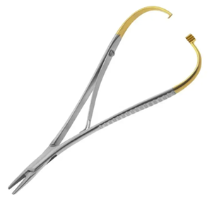 Portaagujas TC Matthieu, mandíbula delicada dentada, instrumentos quirúrgicos de acero inoxidable de alta calidad - Product Image 6