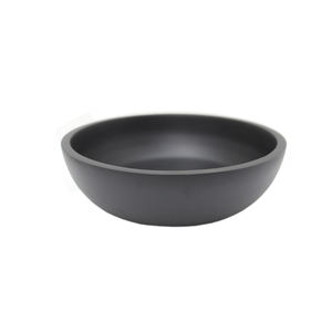 ชามเสิร์ฟอาหารทรงกลมทำจากไม้สีดำสำหรับห้องครัวโต๊ะรับประทานอาหารชามเสิร์ฟอาหารดีไซน์เป็นเอกลักษณ์ - Product Image 3