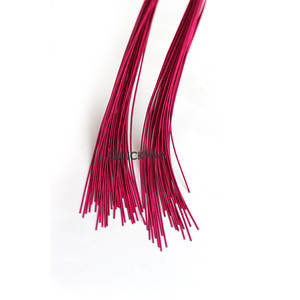 ด้ายปักลายแบบเส้นใยสีม่วงสีม่วงสำหรับงานปักลวดแบบกำหนดเอง - Product Image 2