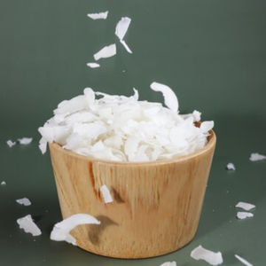 Tiras de coco tostado con sabor a ajo y hierbas, snack sin gluten, venta al por mayor para exportación - Product Image 2