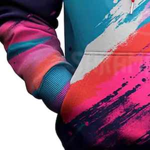 Sweat-shirts de sublimation de qualité supérieure, tissu léger et respirant, parfait pour les designs personnalisés - Product Image 5