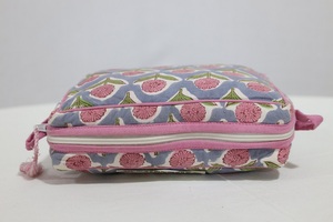 <b>Hand</b> Block Printed <b>Bag</b> With Authentic Craft Inspired Patterns Providing Spacious <b>Carry</b> For Daily Life Travel And Gift Purpose - Product Image 2