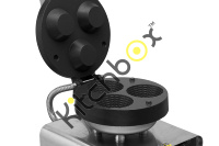 Kitchbox Industrial Commercial Bowl Cornet Maker