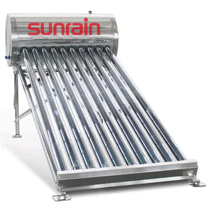 Sunrain SUS304ステンレス鋼耐腐食性高効率耐久性タンクホームホテル商業用ソーラー温水器 - Product Image 6