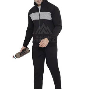 Chándal Deportivo Ajustado de Moda, Ropa de Entrenamiento, Chándal Deportivo Cómodo con Cremallera - Product Image 6