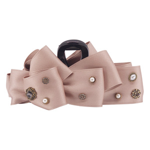 Melabianca คลิปกรงเล็บ Nilda MH24238สินค้าขายดีที่หนีบผมคุณภาพสูงเรียบง่ายและสง่างามสำหรับการตกแต่งแบบสบายๆในชีวิตประจำวัน - Product Image 1