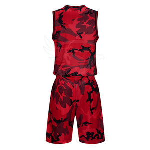 Último estilo Uniforme de baloncesto Bajo MOQ Diseña tu propio uniforme de baloncesto Ropa de equipo deportivo para venta en línea - Product Image 2