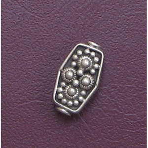 Rectangular Plain <b>Silver</b> <b>Beads</b> for Jewelry Making Charm Findings in 25mm 20mm 8mm 4mm & 10mm Sizes Bag Packed - Product Image 1